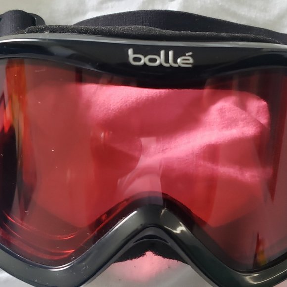bolle Accessories Bolle Mojo Ski Goggles Shiny Black W Citrus Lens